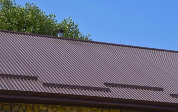 typical Newgarth corrugated roof uses