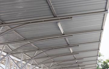 installing Newgarth metal roofing