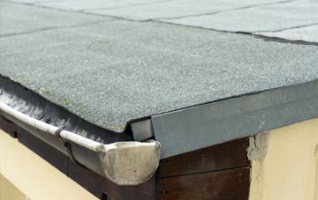 repair or replace Newgarth flat roofing?